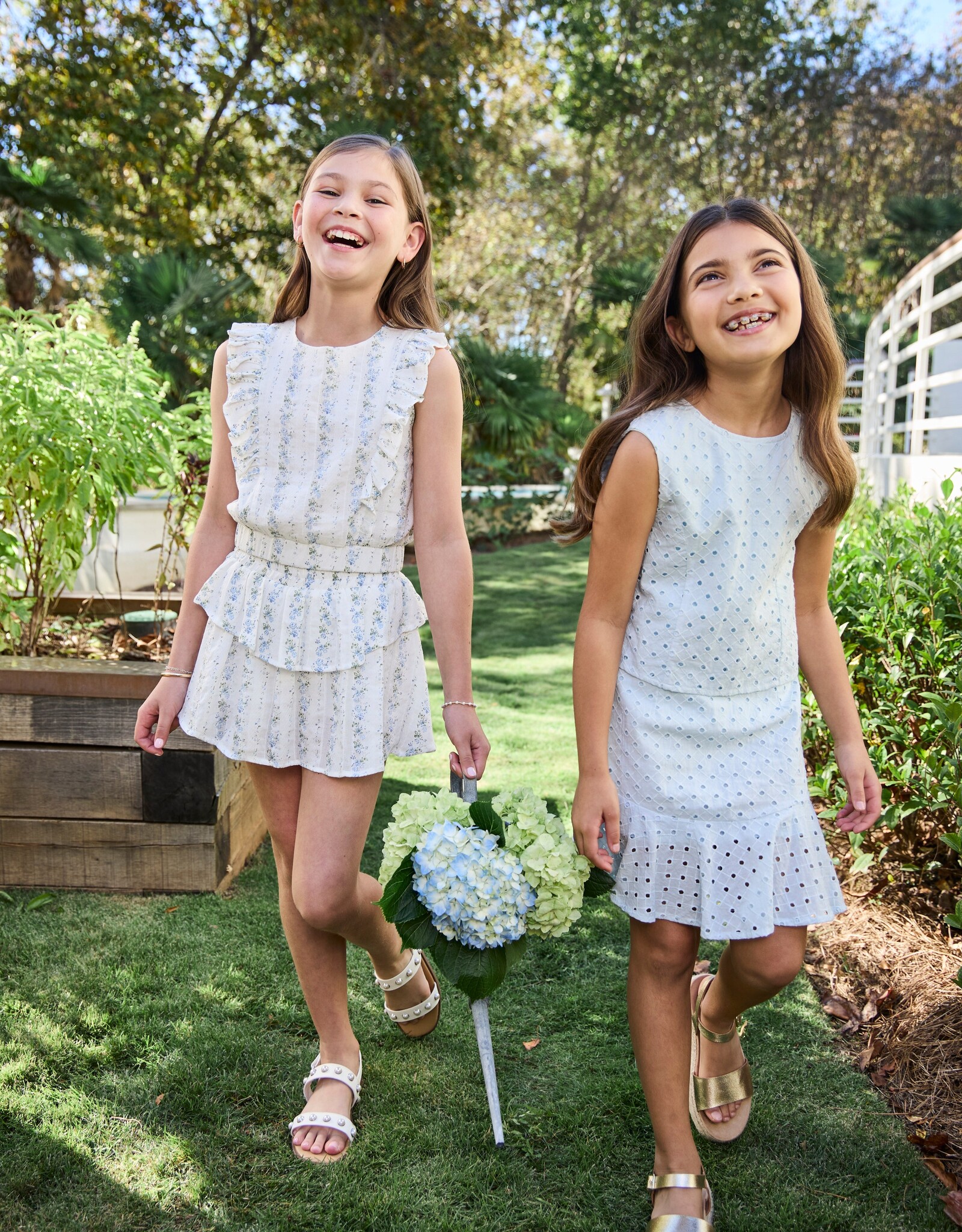 Pleat Rowan Top Secret Garden