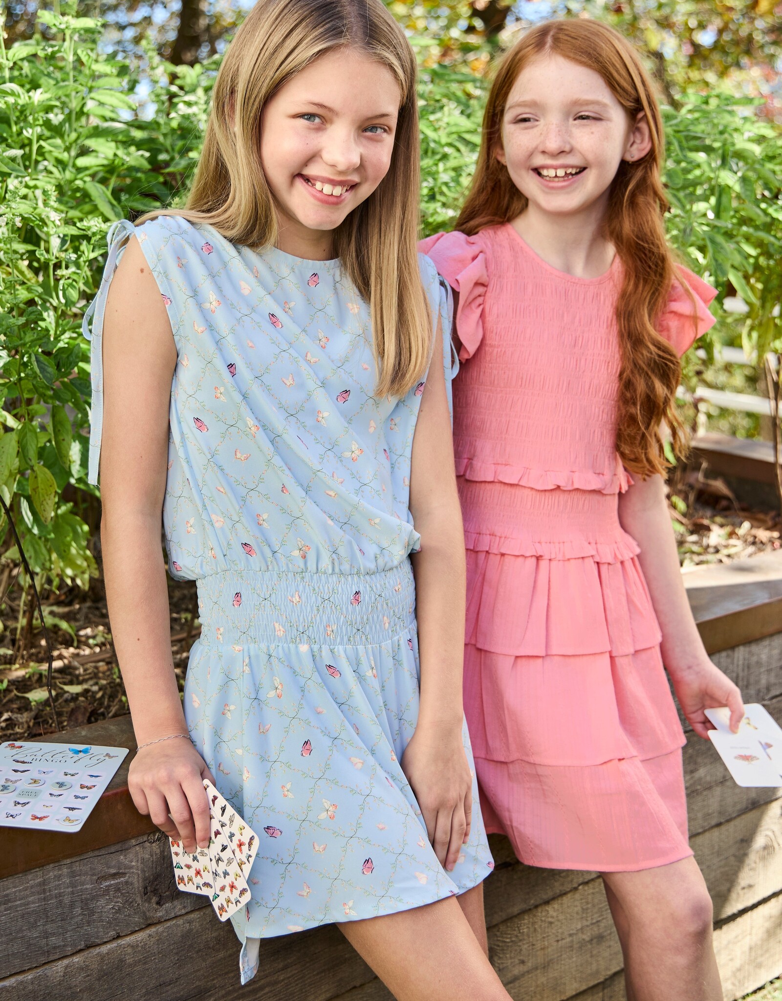 Pleat Claire Dress Grapefruit