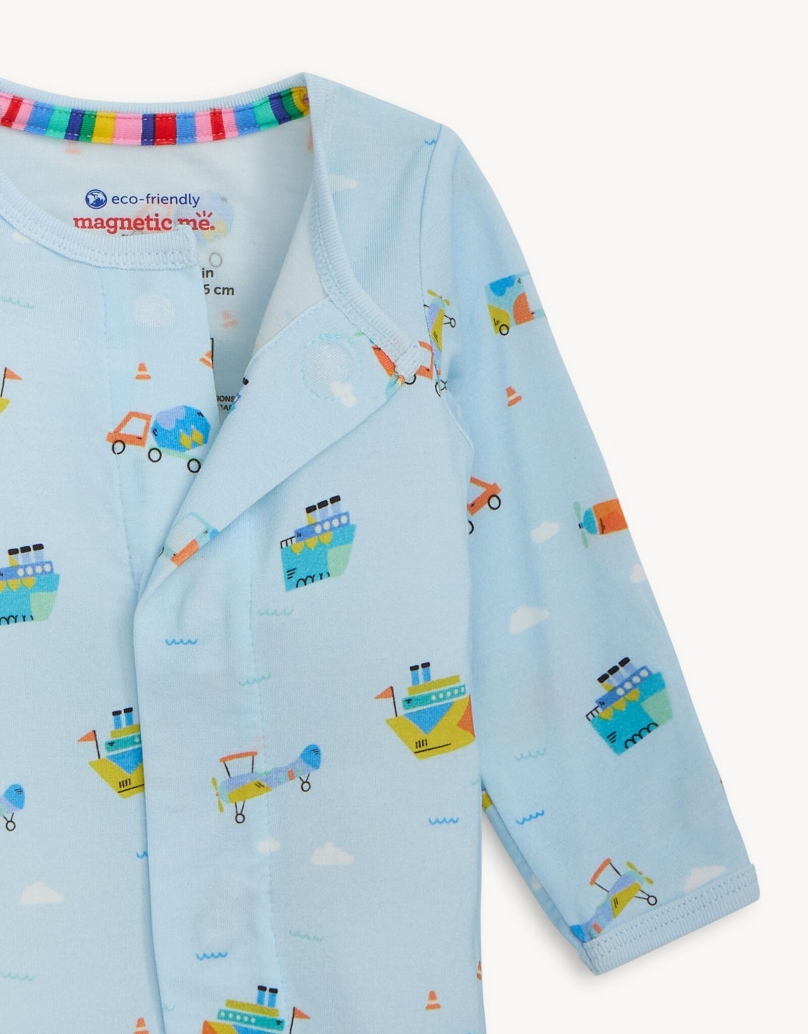 Magnetic Me MM Modal Footie You Haul