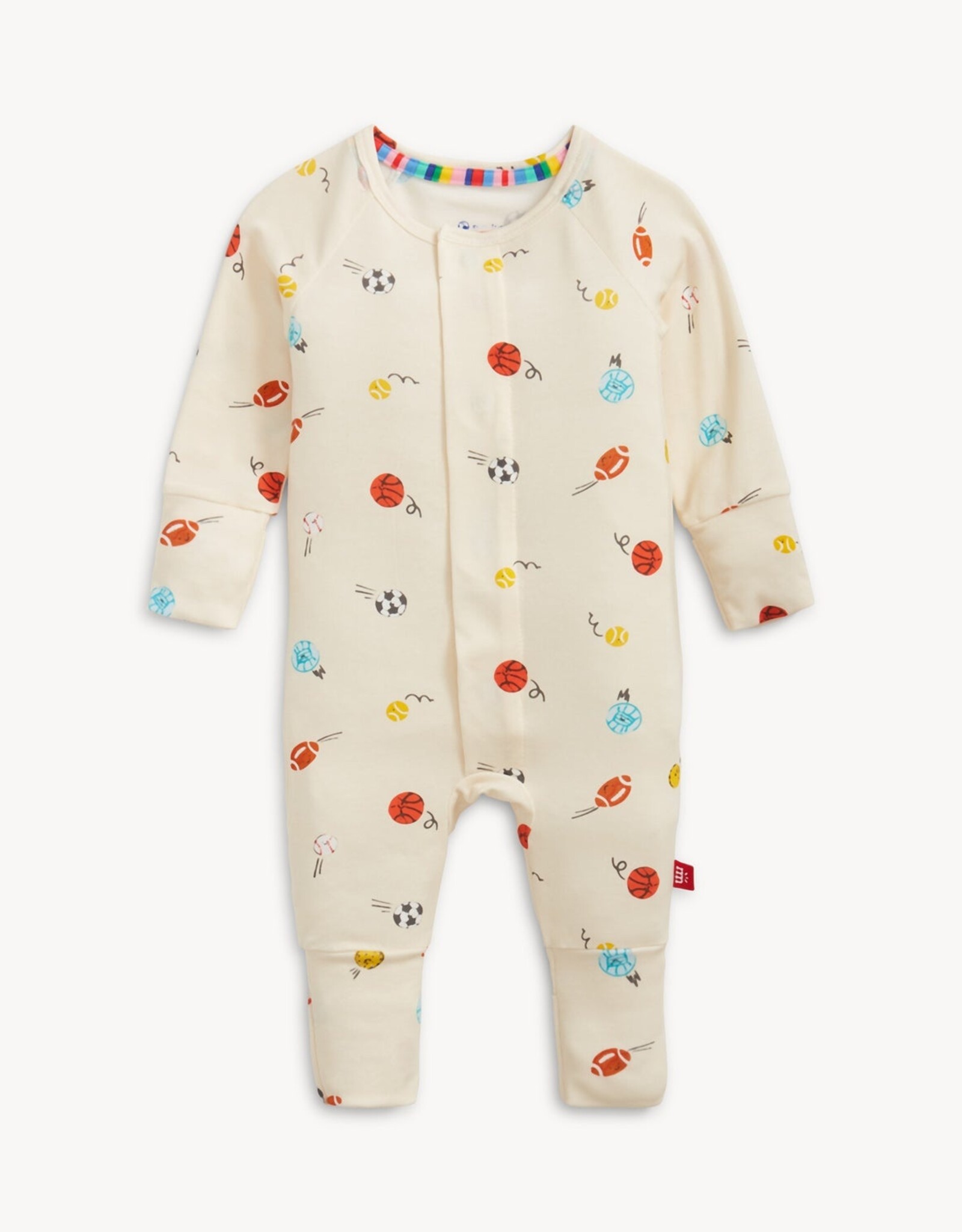 Magnetic Me MM Modal Coverall Little Baller