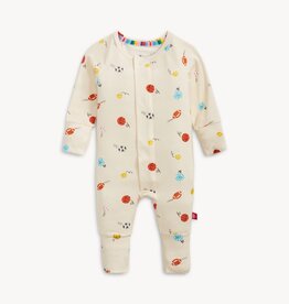 Magnetic Me Modal Coverall Little Baller