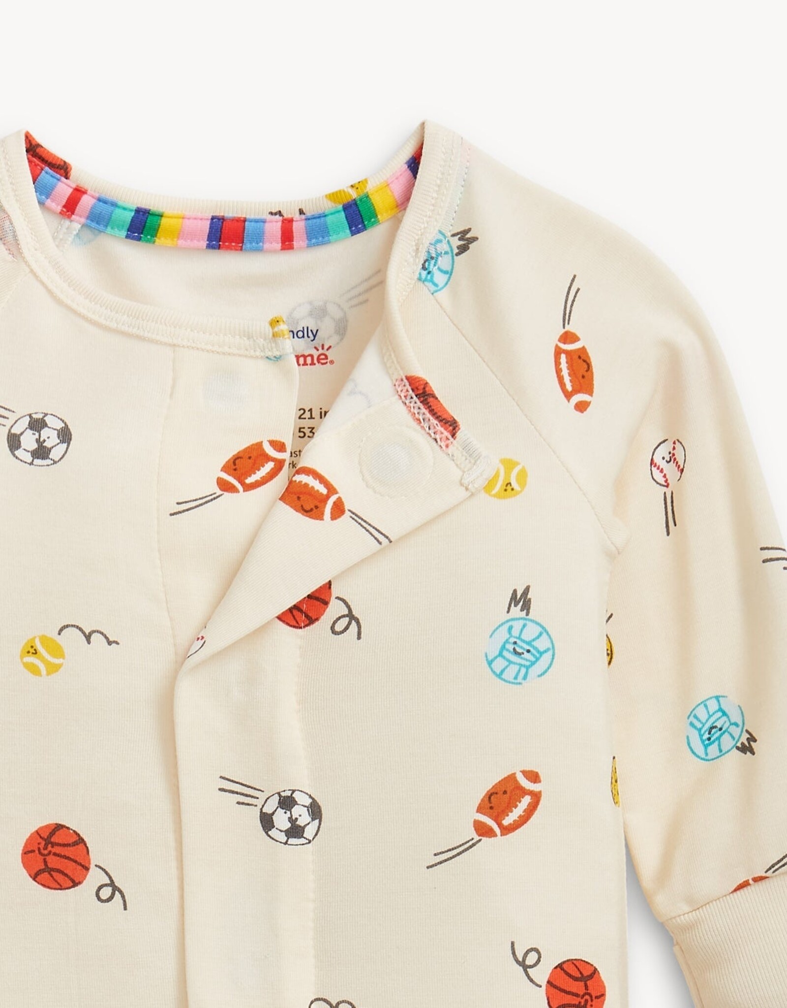 Magnetic Me MM Modal Coverall Little Baller