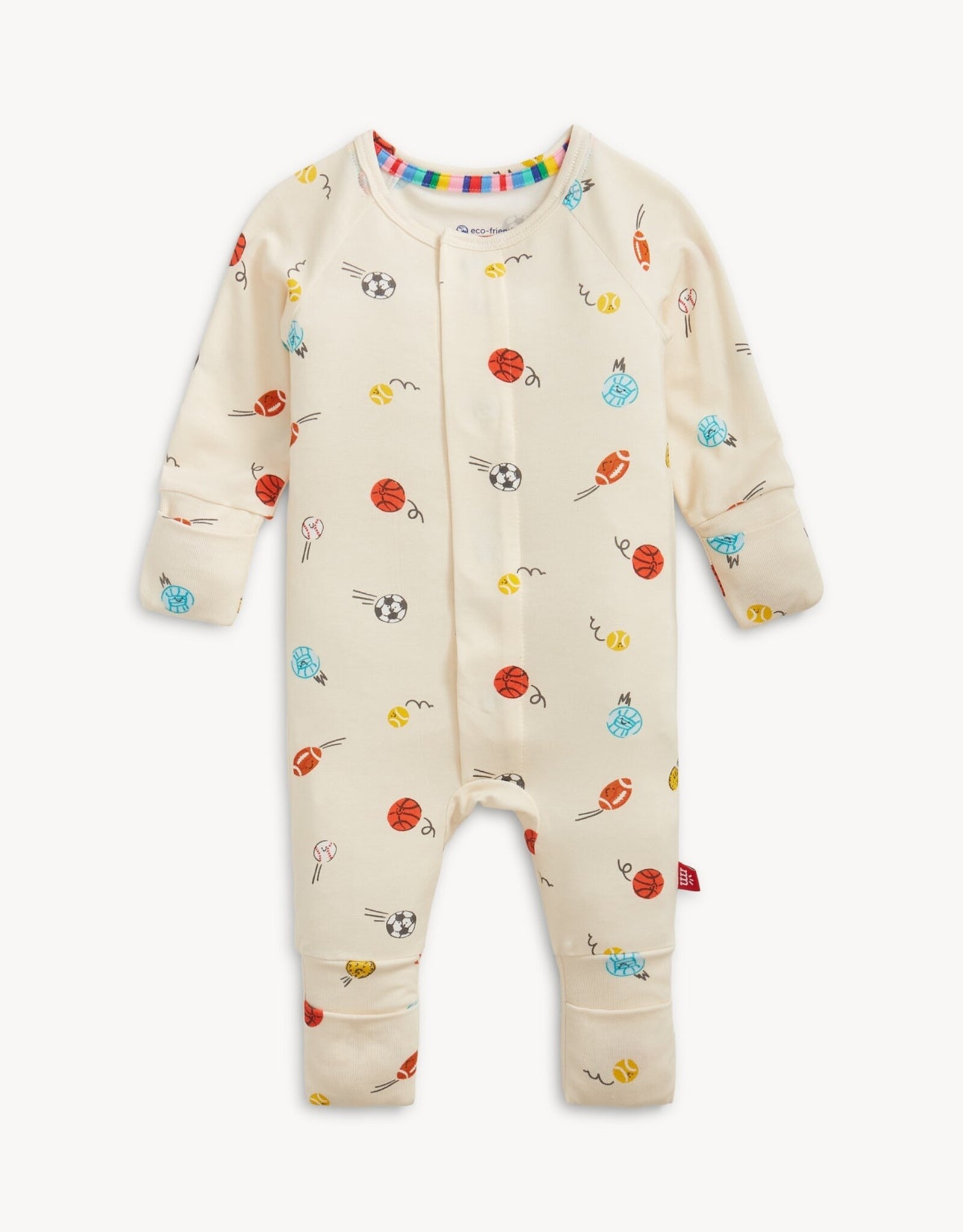 Magnetic Me MM Modal Coverall Little Baller