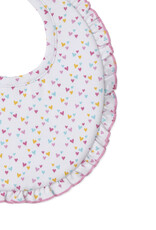 Kissy Kissy Carousel Magic Bib