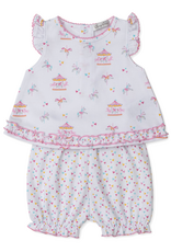 Kissy Kissy Carousel Magic Sunsuit Set