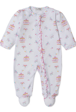 Kissy Kissy Carousel Magic Zip Footie