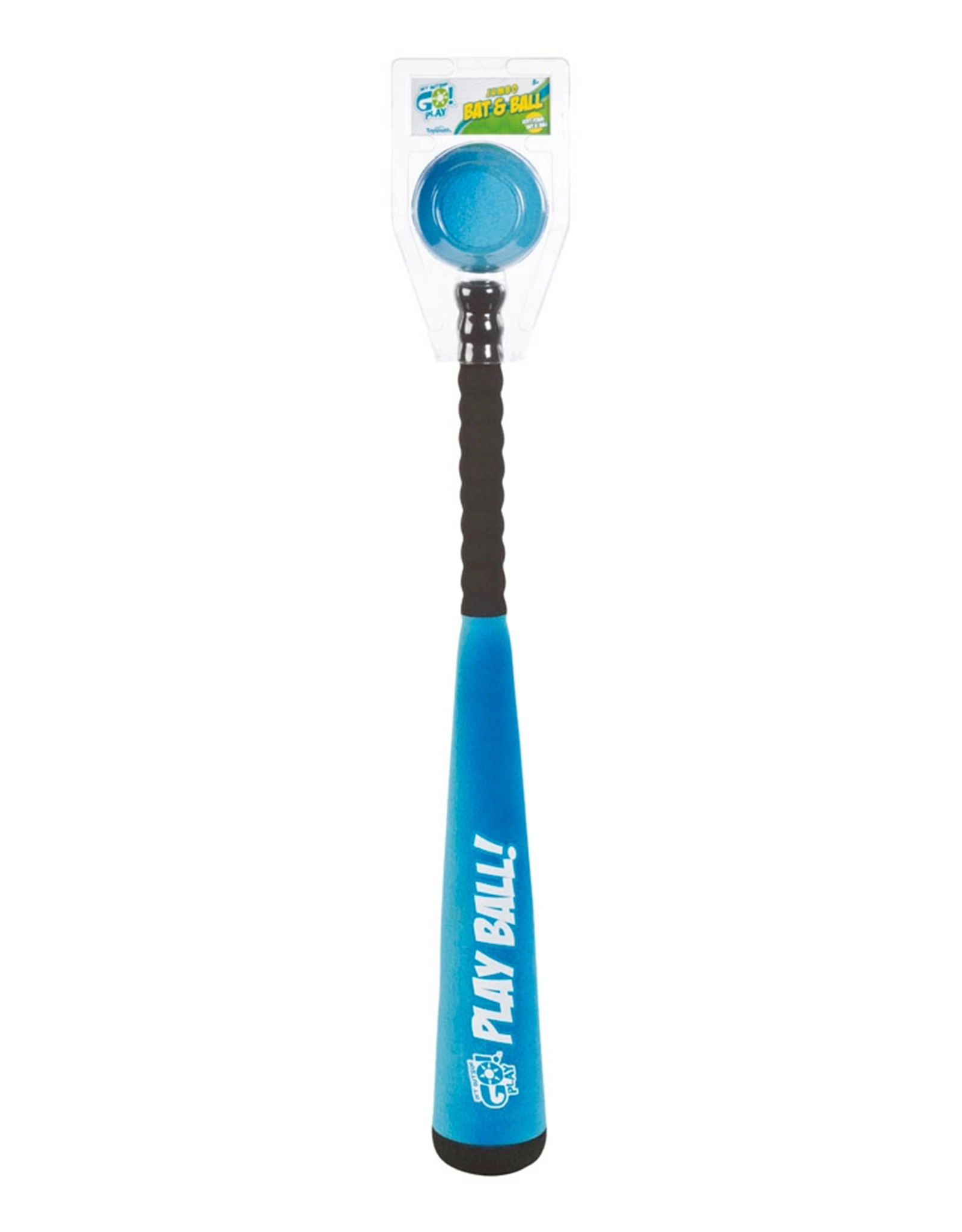 Toysmith Go! Jumbo Bat and Ball