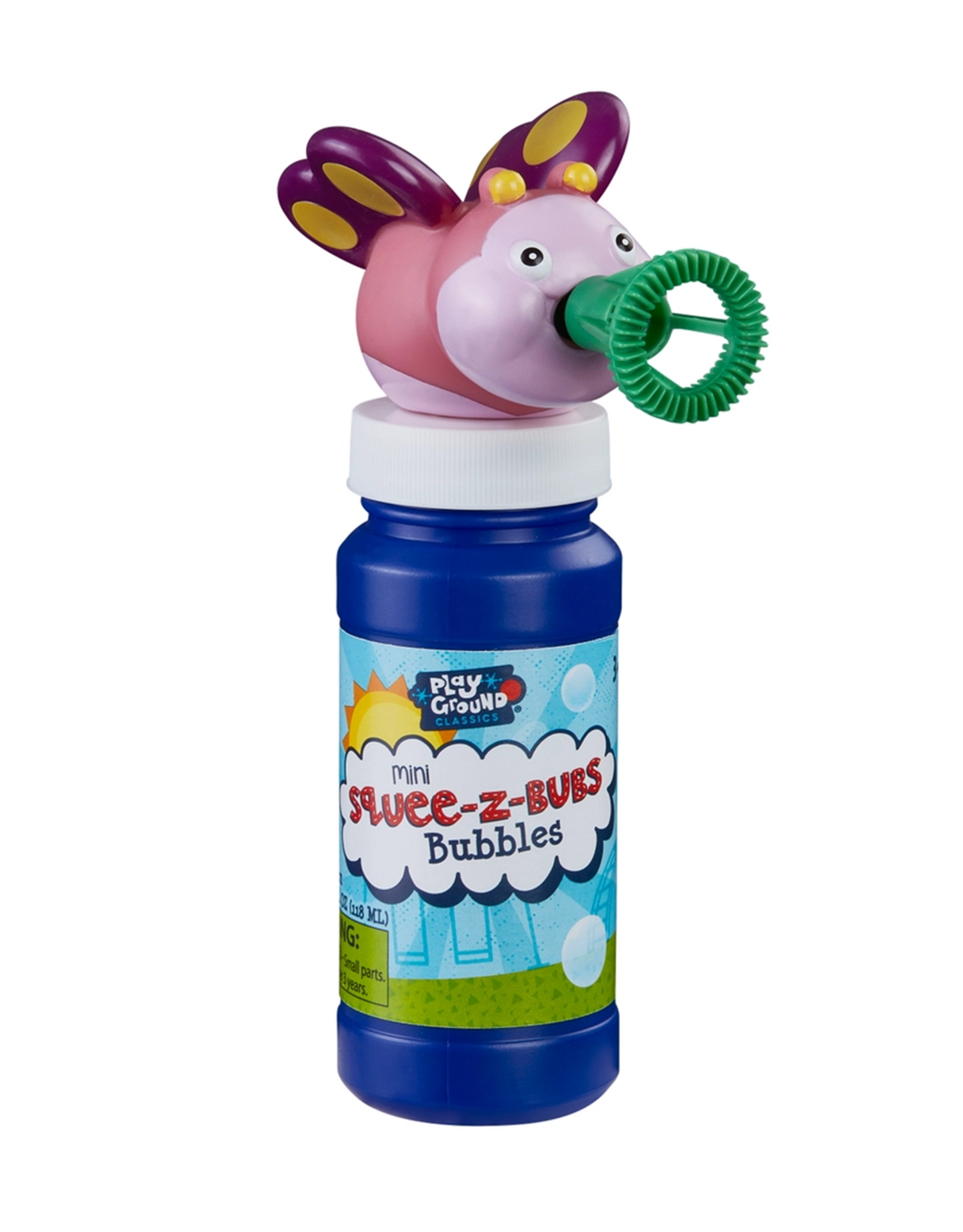 Toysmith Mini Squee-z Bub Bubbles