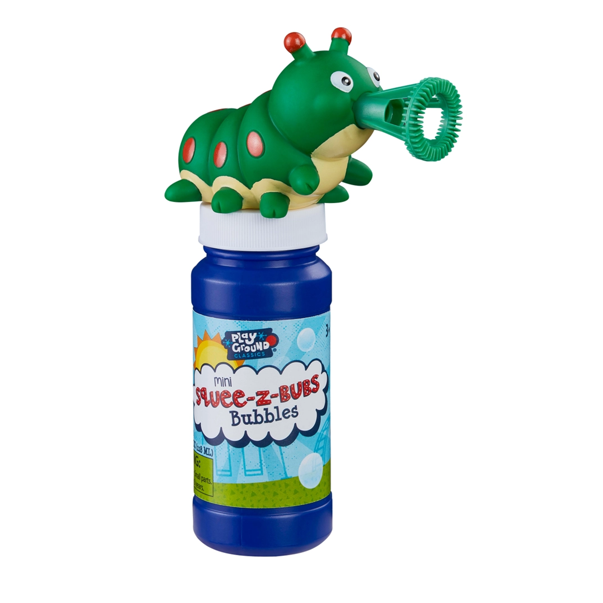 Bubble Mini 正規品 Toysmith Mini Squee-z Bub Bubbles - Spoiled Sweet Boutique