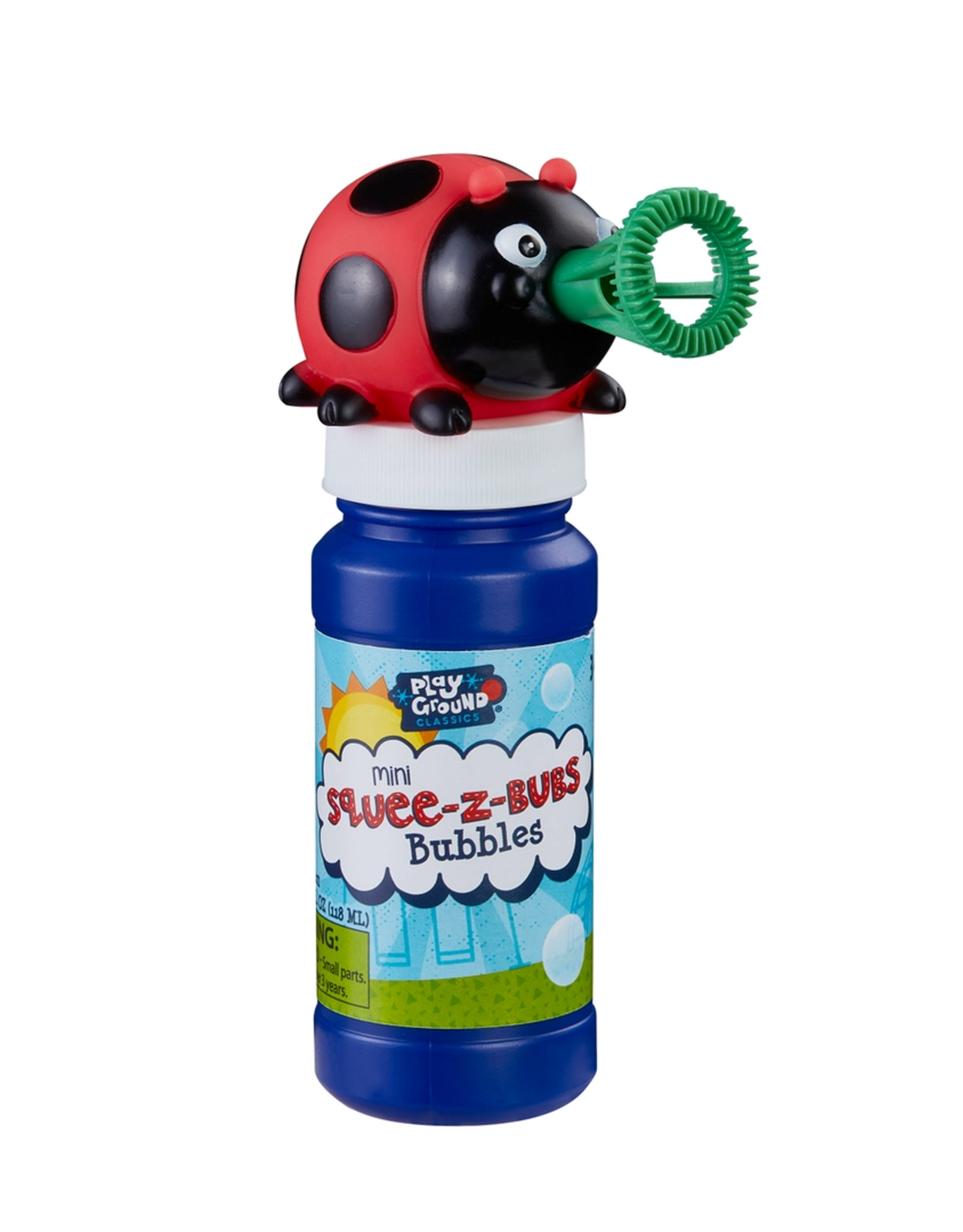 Toysmith Mini Squee-z Bub Bubbles