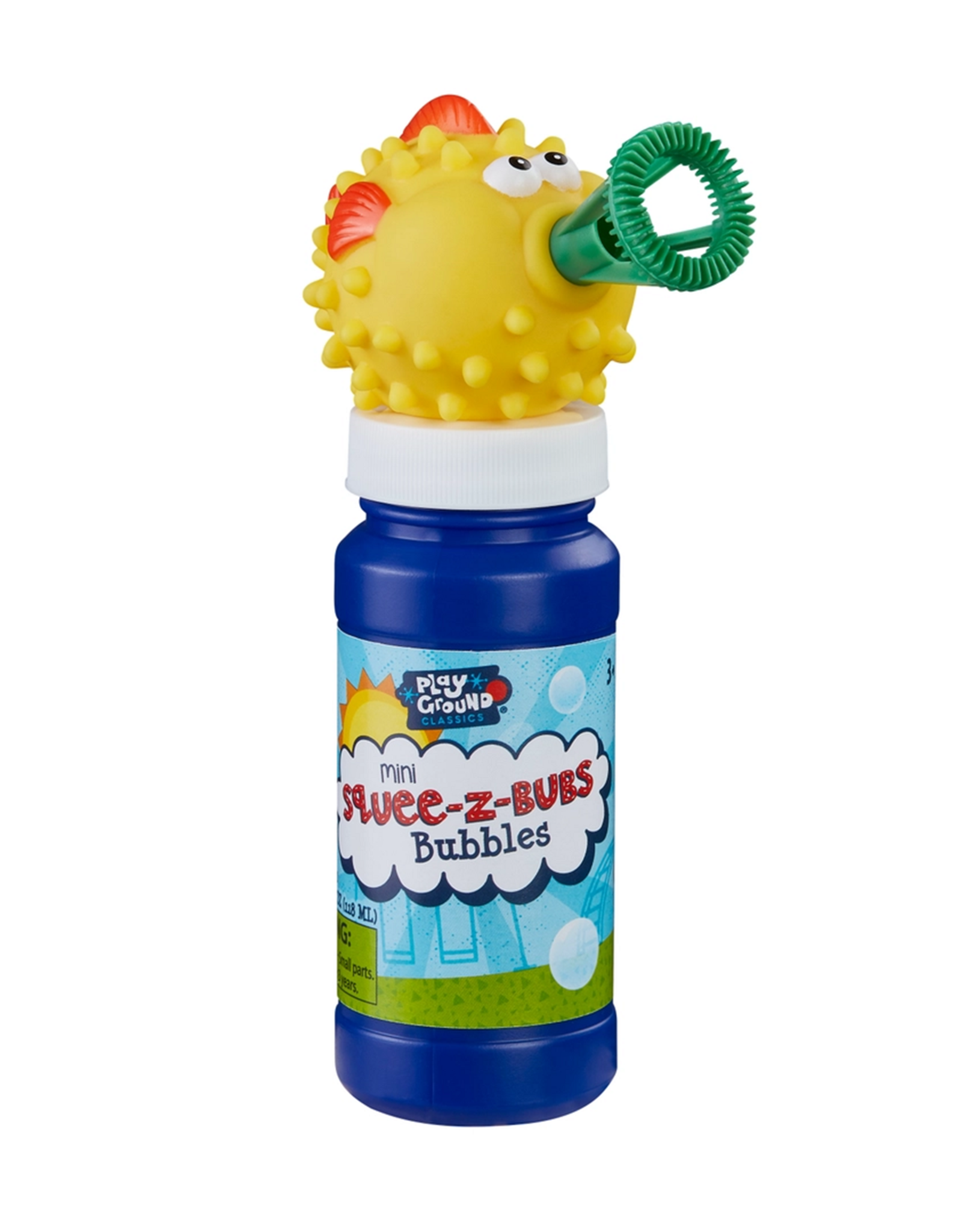 Toysmith Mini Squee-z Bub Bubbles