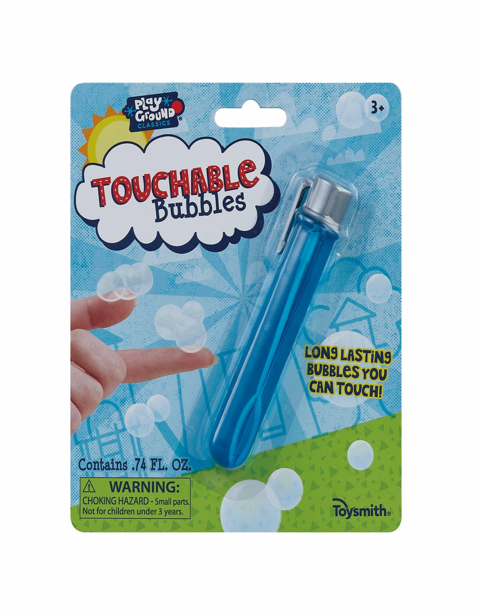 Toysmith Touchable Bubbles