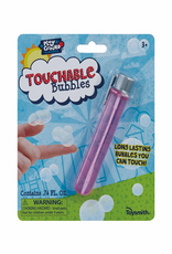 Toysmith Touchable Bubbles