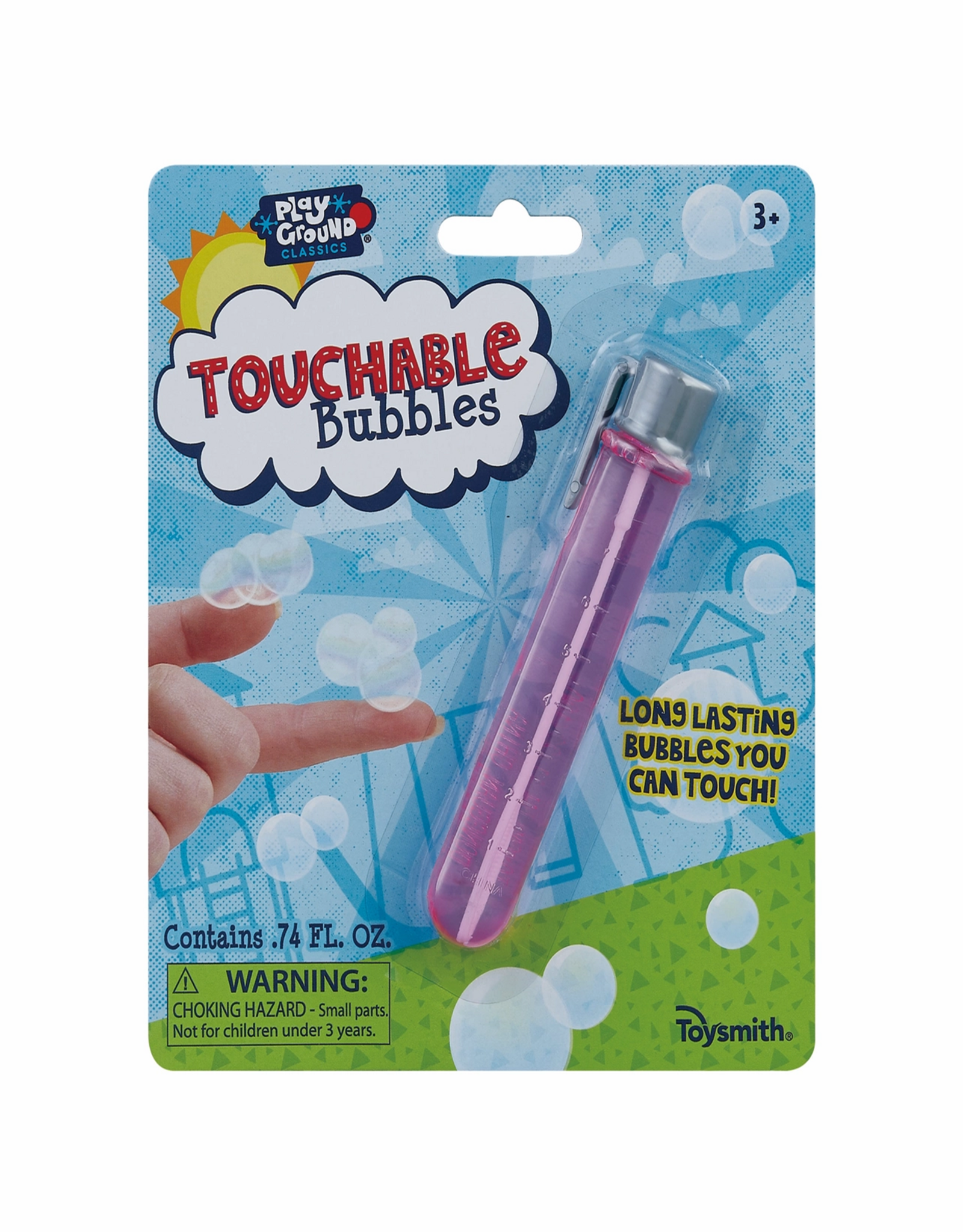 Toysmith Touchable Bubbles