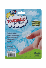 Toysmith Touchable Bubbles