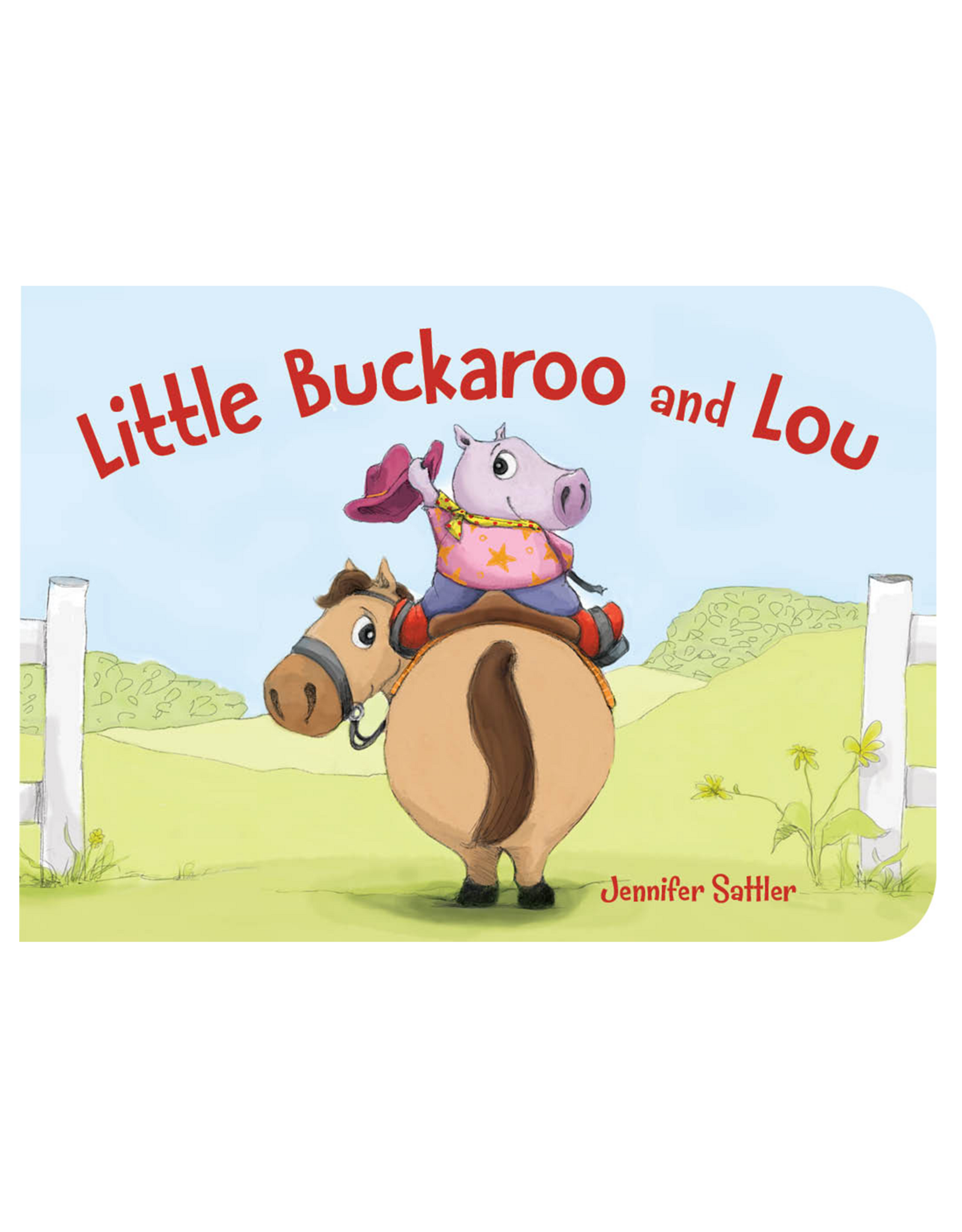 Sleeping Bear Press Little Buckaroo and Lou Board Book