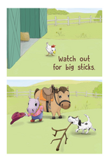 Sleeping Bear Press Little Buckaroo and Lou Board Book