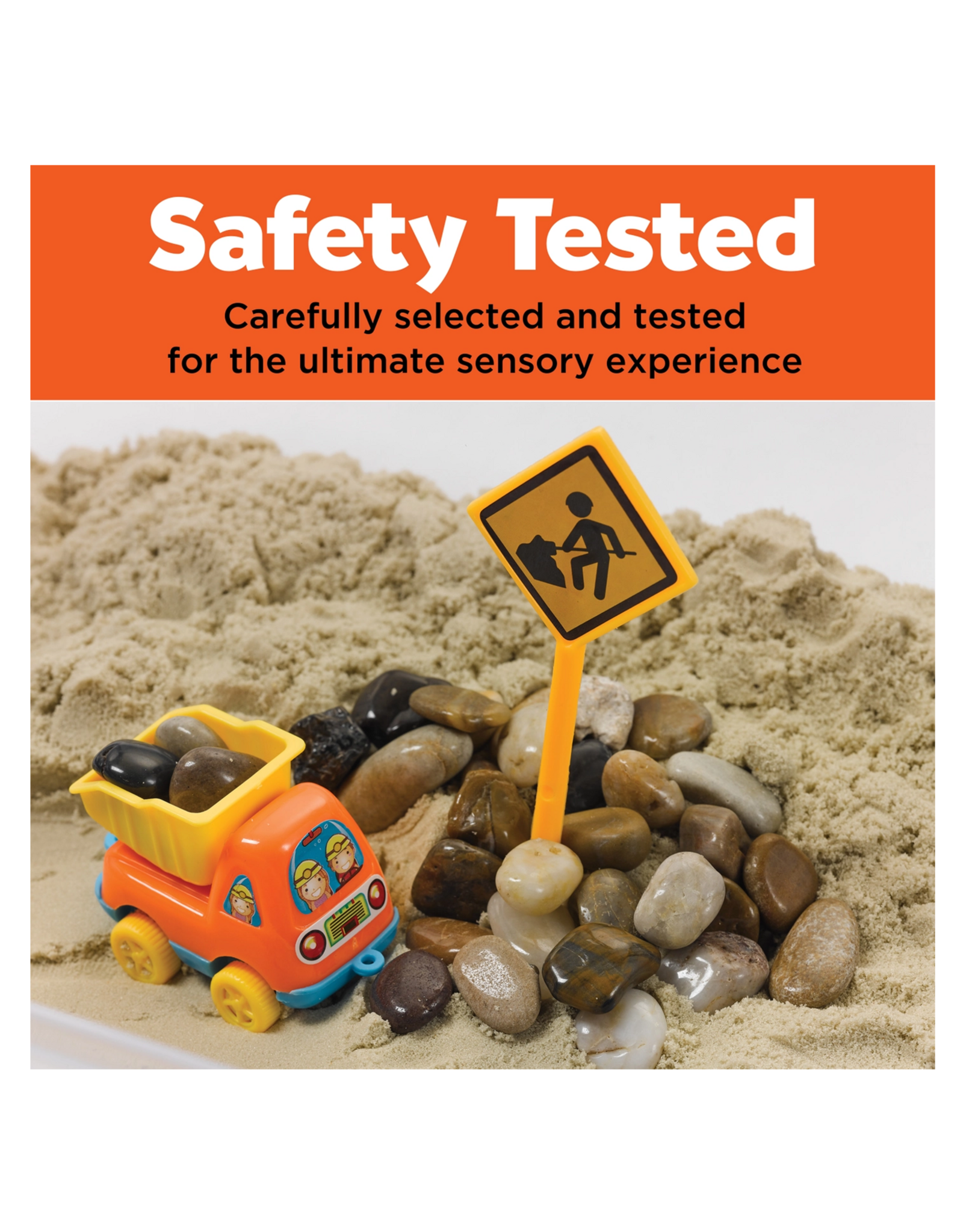 Faber-Castell Sensory Bin Construction Zone