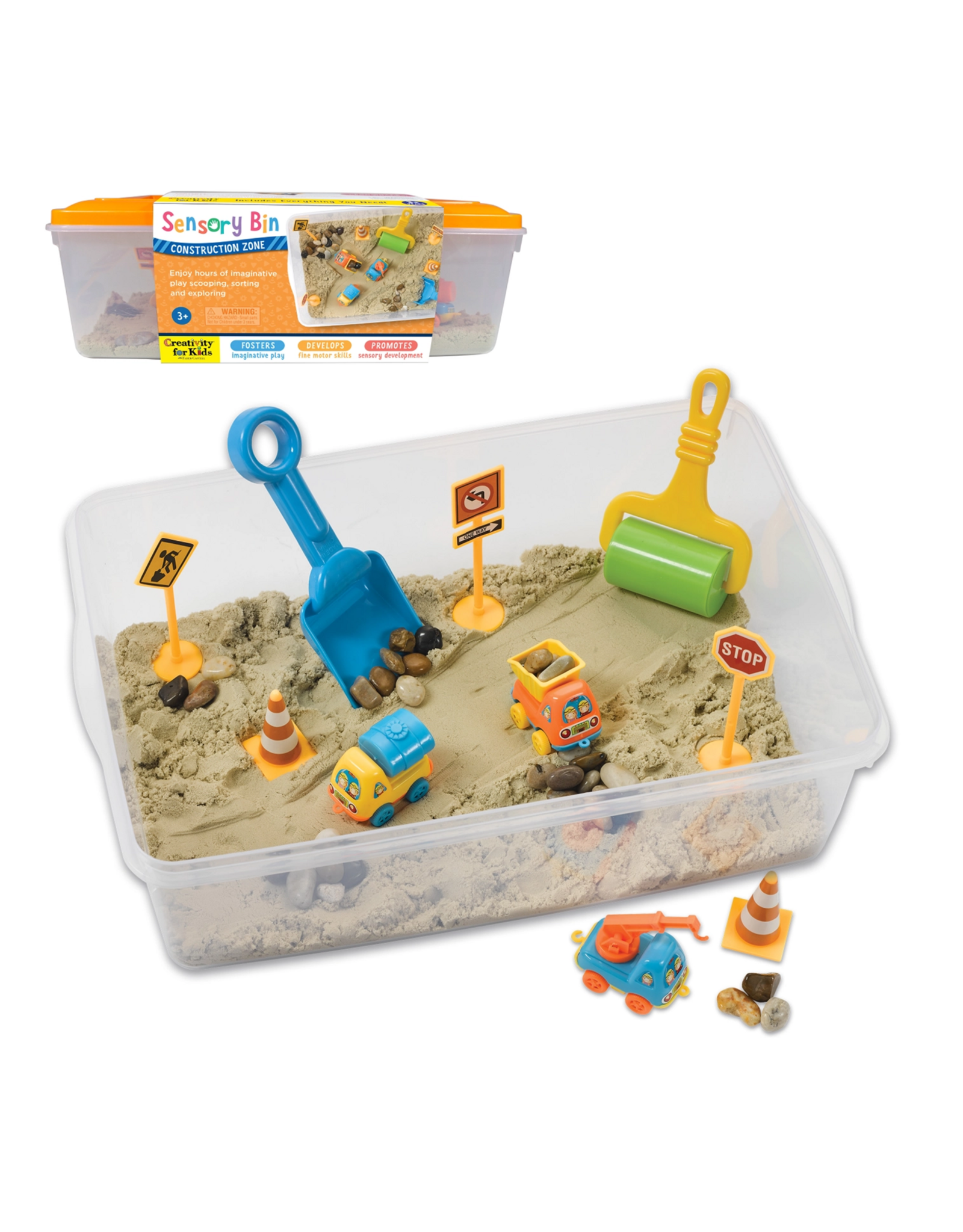 Faber-Castell Sensory Bin Construction Zone