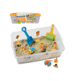 Faber-Castell Sensory Bin Construction Zone