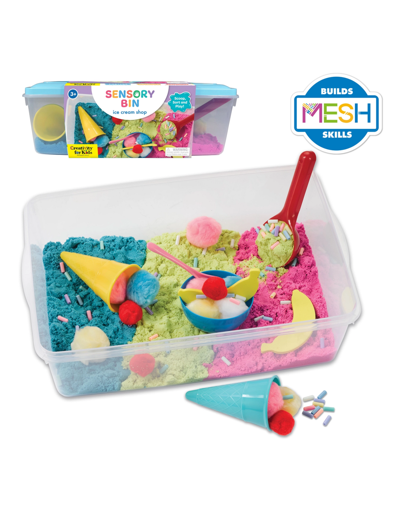 Faber-Castell Sensory Bin Ice Cream Shop