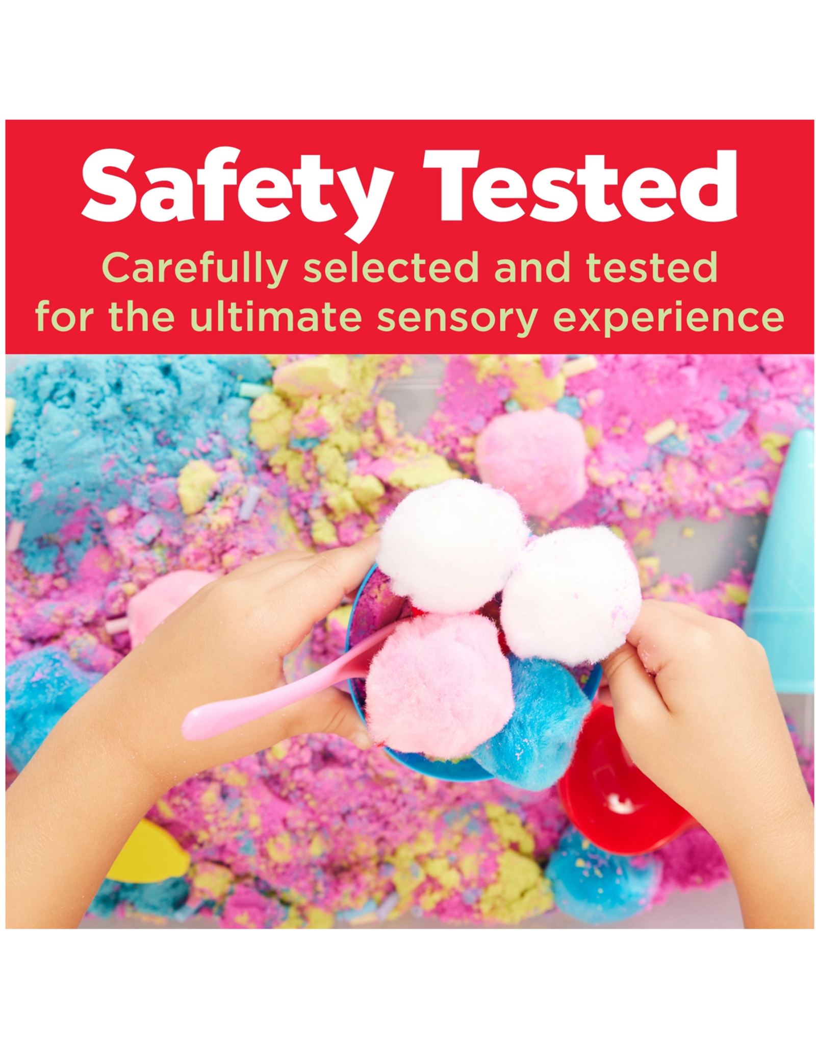 Faber-Castell Sensory Bin Ice Cream Shop