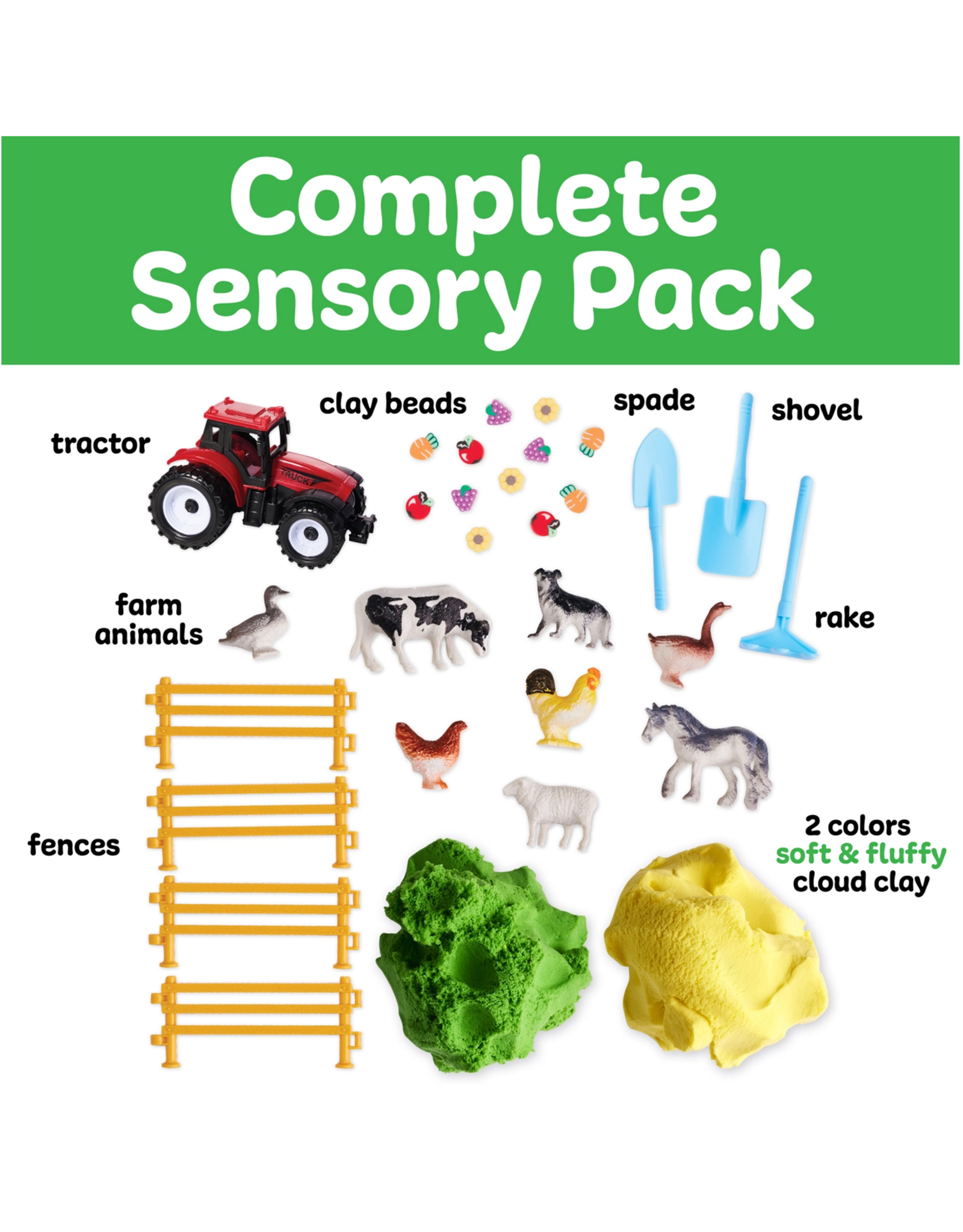 Faber-Castell Sensory Pack Farm