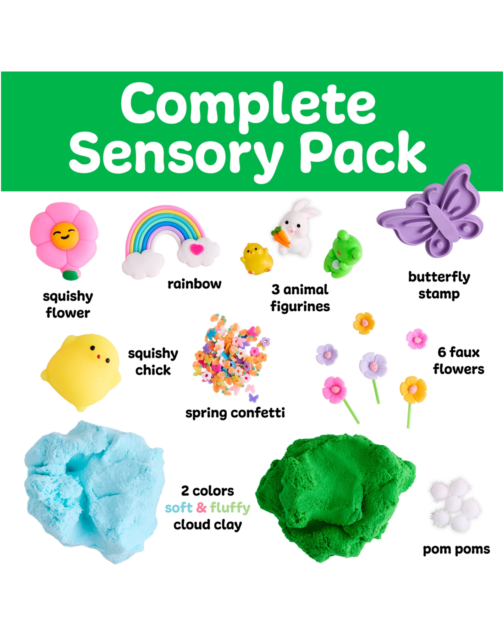 Faber-Castell Sensory Pack Garden Friends