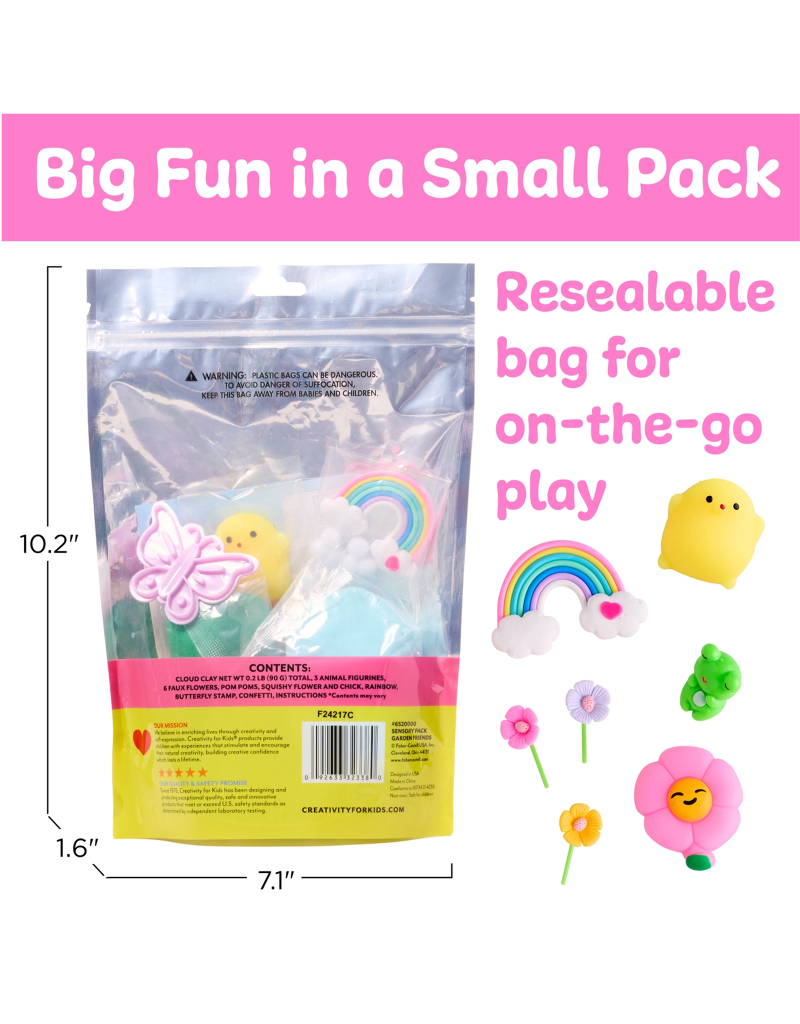 Faber-Castell Sensory Pack Garden Friends