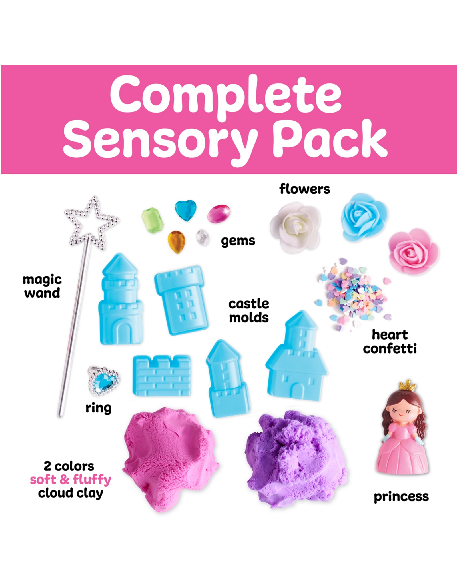 Faber-Castell Sensory Pack Princess