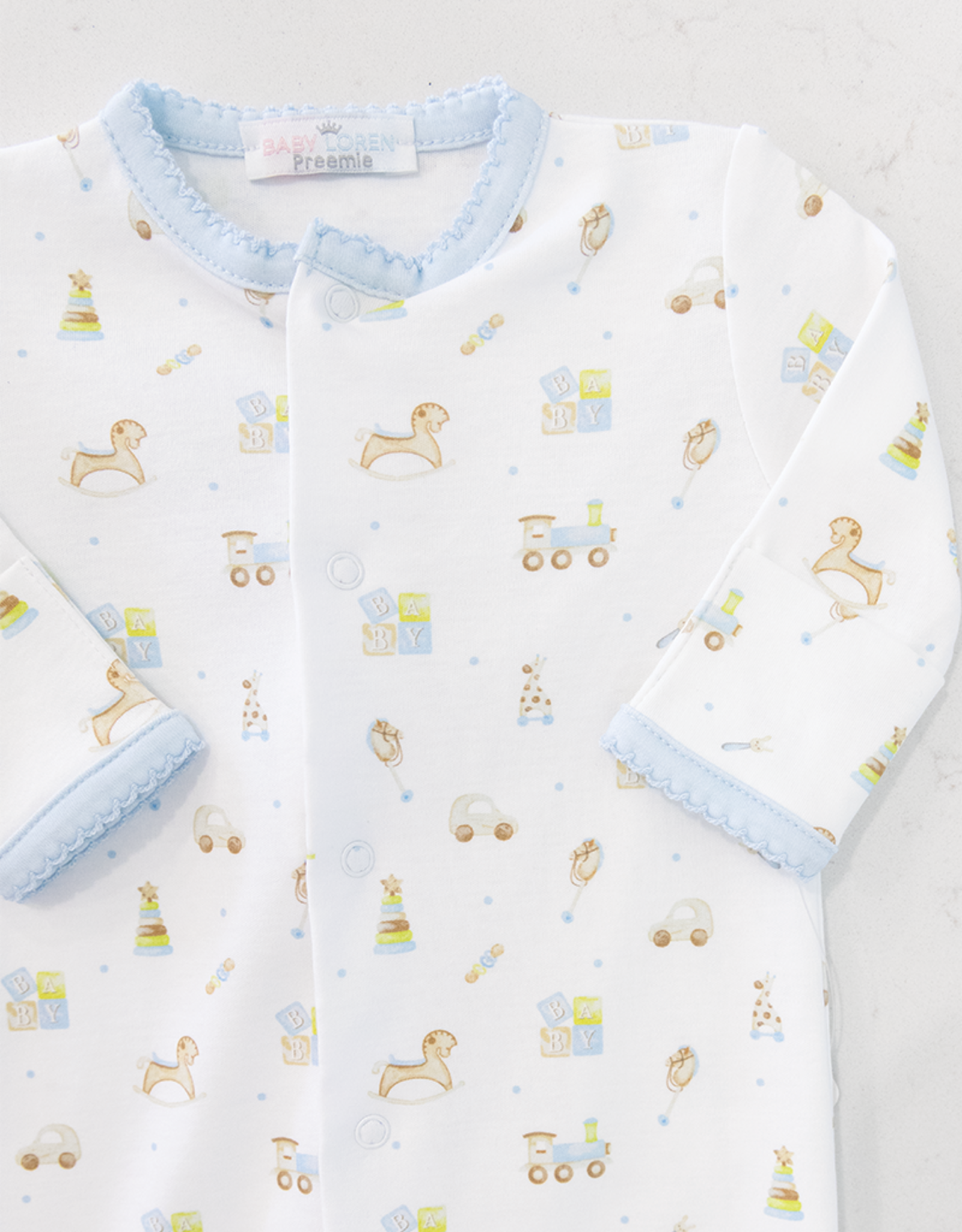 Baby Loren BTY-011 Baby Toys Converter Gown