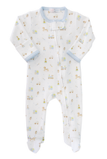 Baby Loren BTY-114 Baby Toys Zipper Footie