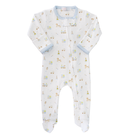 Baby Loren Baby Toys Zipper Footie