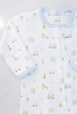 Baby Loren BTY-114 Baby Toys Zipper Footie