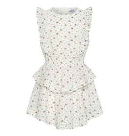 Pleat Gigi Dress Preppy Posies