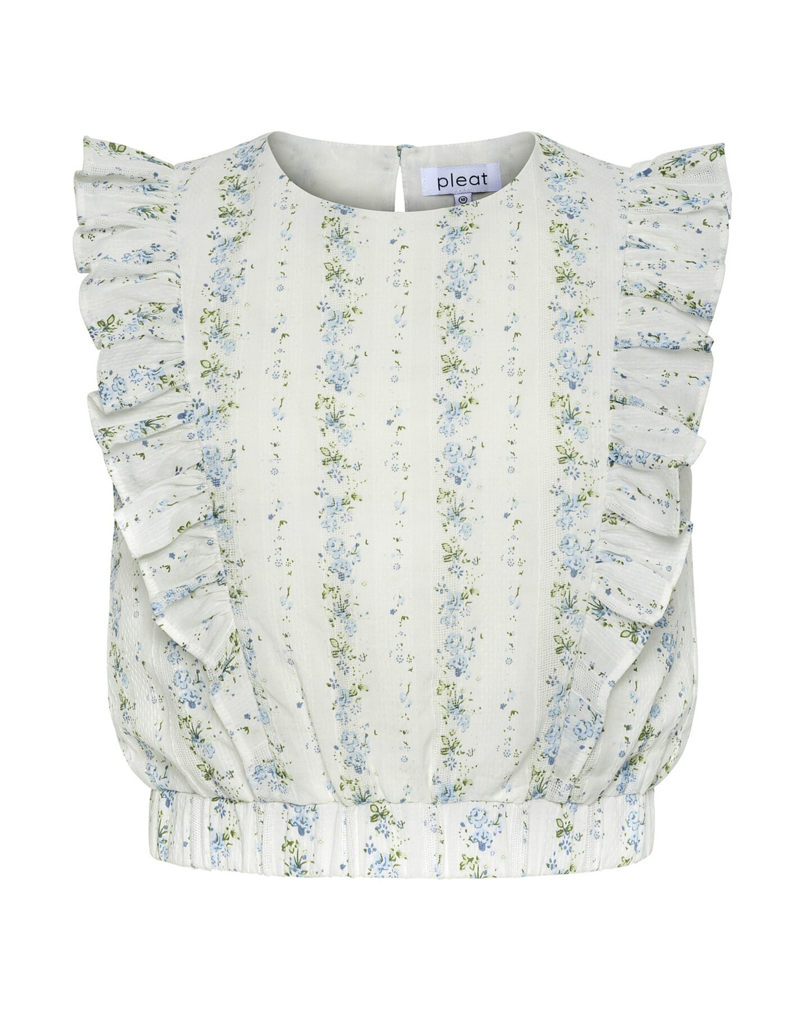 Pleat Rowan Top Secret Garden