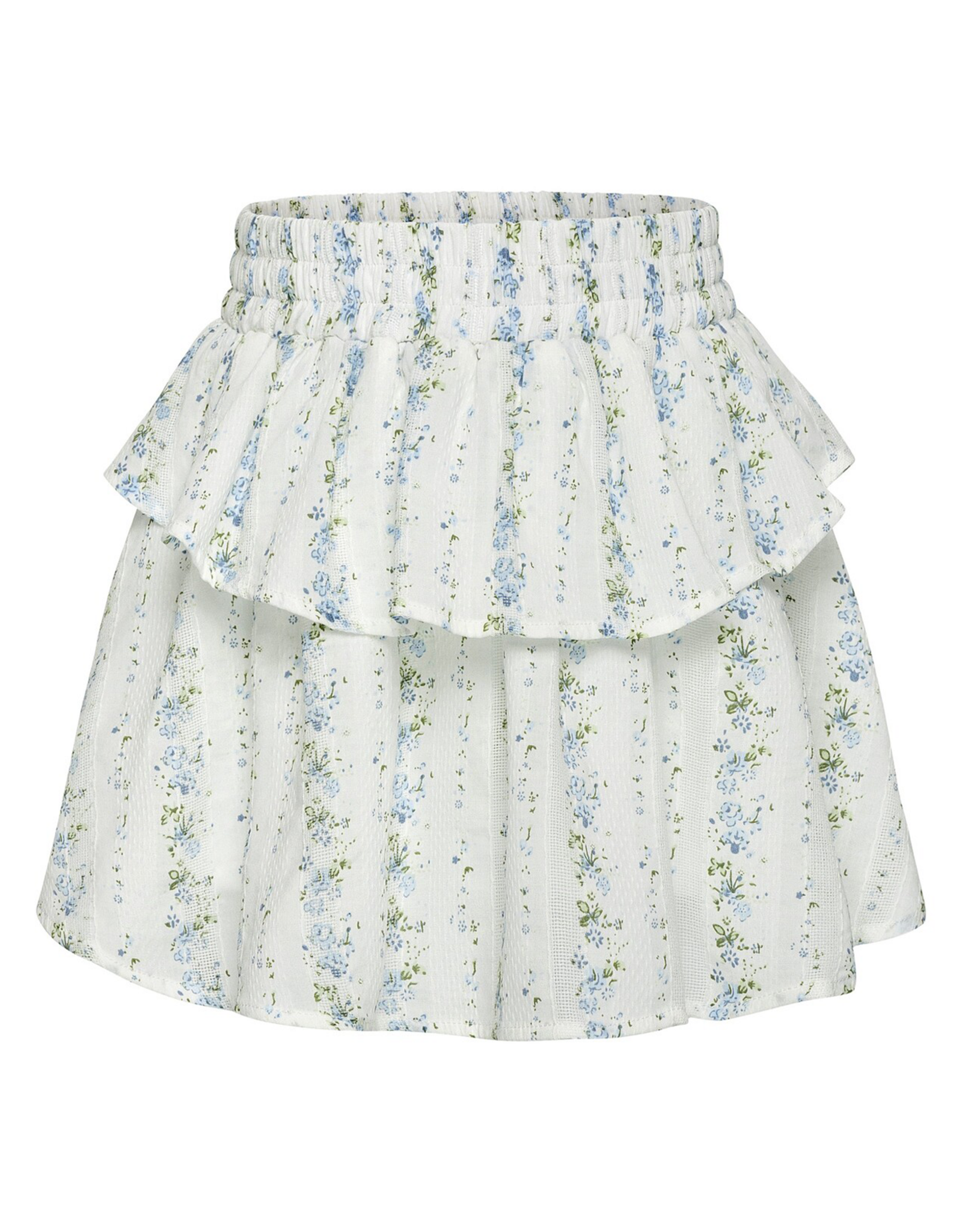 Pleat Parker Skort Secret Garden