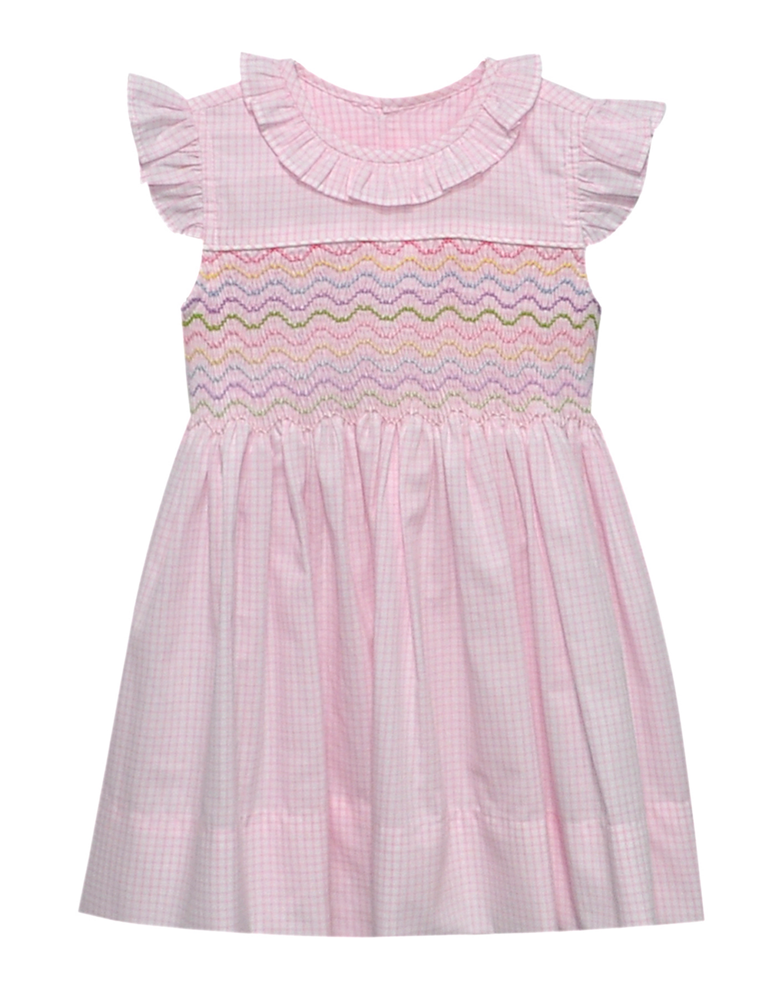 Remember Nguyen Juliette Dress Pink Pastel Parade