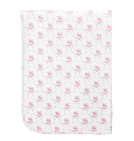 Baby Club Chic Sweet Pink Bows Blanket