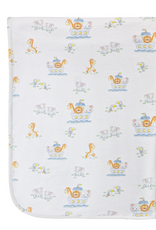 Baby Club Chic BCS26 Noah Ark BLUE Blanket
