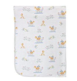 Baby Club Chic Noah Ark BLUE Blanket