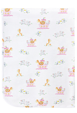 Baby Club Chic BCS26 Noah Ark PINK Blanket