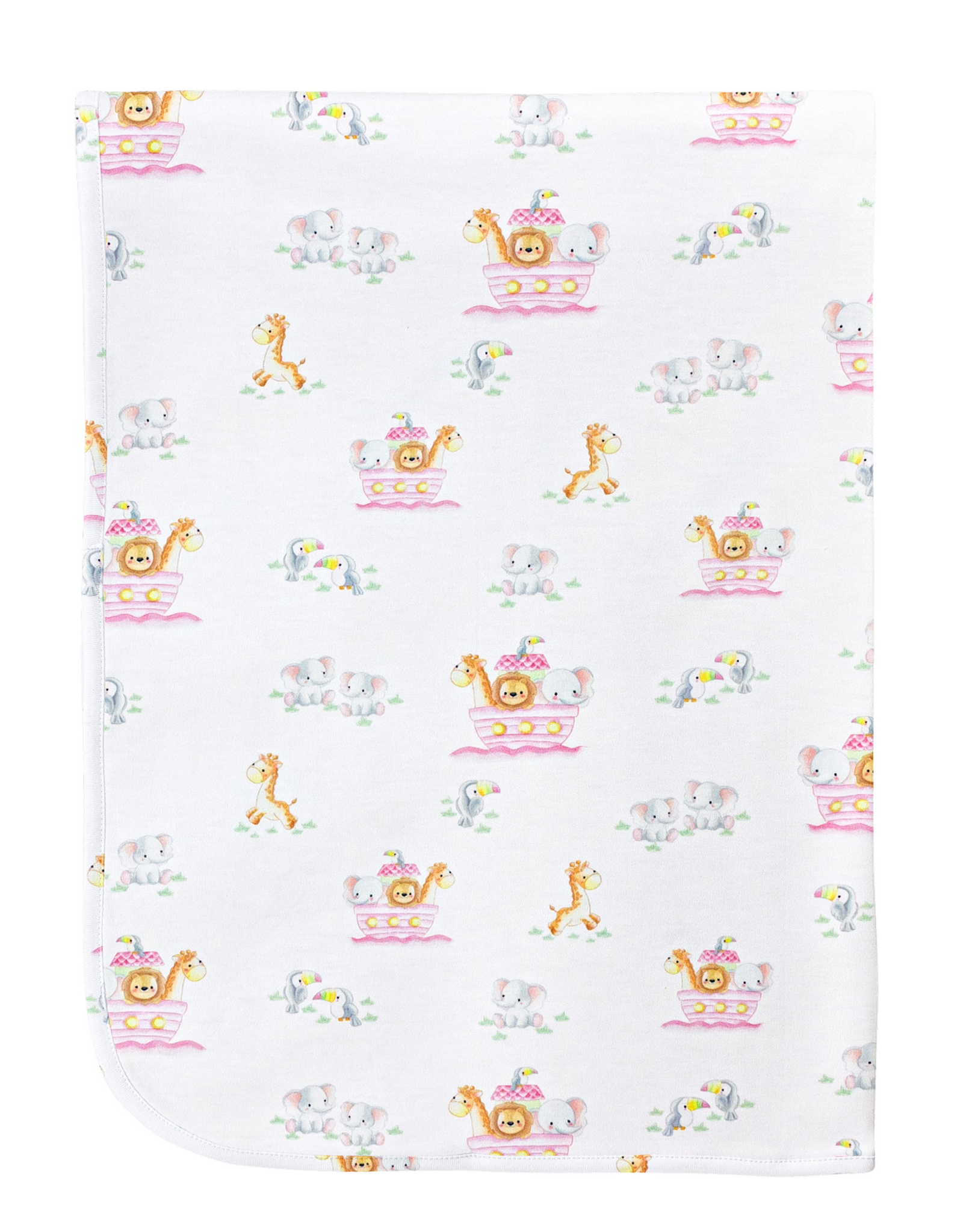 Baby Club Chic BCS26 Noah Ark PINK Blanket