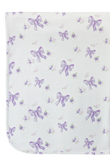 Baby Club Chic BCS26 Lavender Bows Blanket