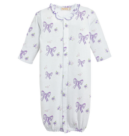 Baby Club Chic Converter Gown Lavender Bows