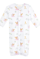 Baby Club Chic BCS26 Converter Gown Noah Ark PINK