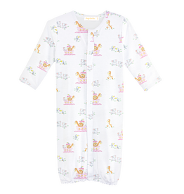 Baby Club Chic Converter Gown Noah Ark PINK