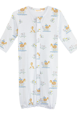 Baby Club Chic BCS26 Converter Gown Noah Ark BLUE