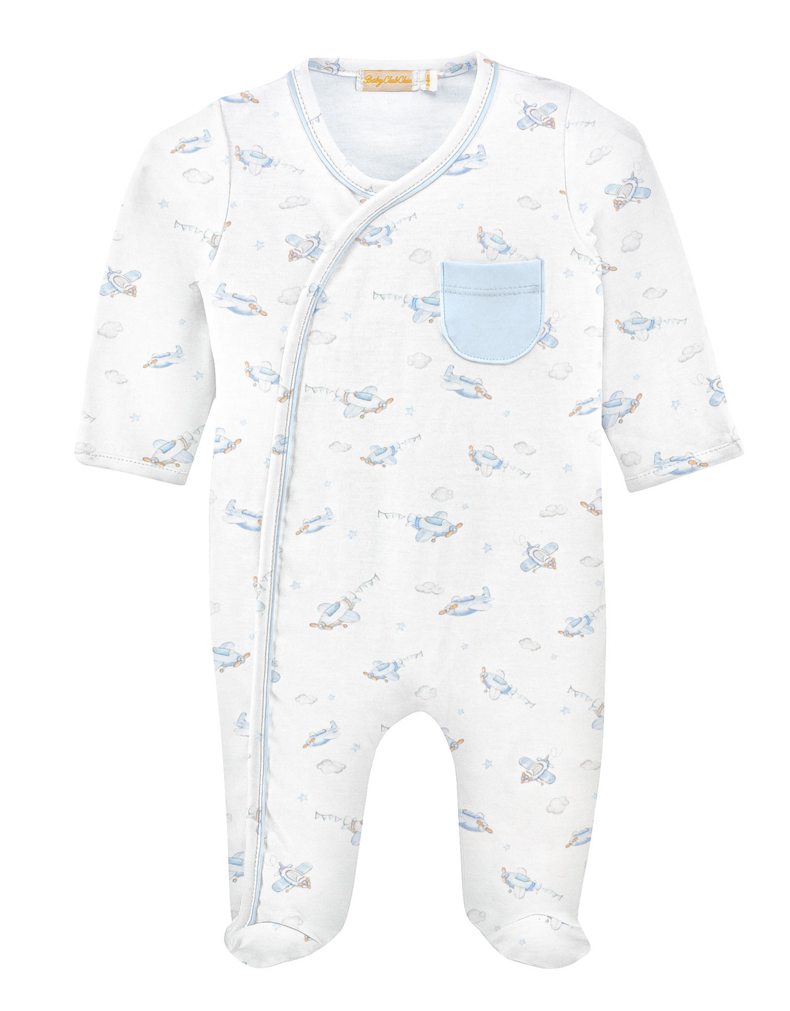 Baby Club Chic BCS26 Up Up Away Footie