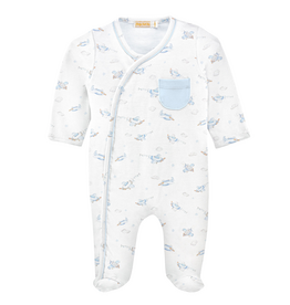 Baby Club Chic Up Up Away Footie